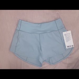 Lululemon Speed Up shorts